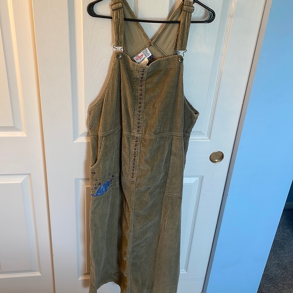 Corduroy Winnie the Pooh dress